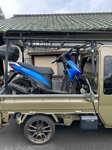 スズキ　アドレス１１０　２０１８年式　ＣＥ４７Ａ
