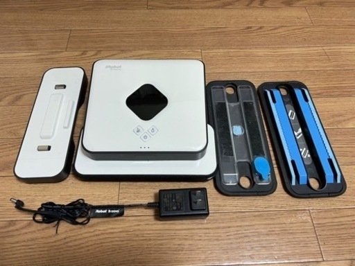 【中古品】iRobot/Braava/床拭きロボット