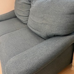 2人掛けソファの画像