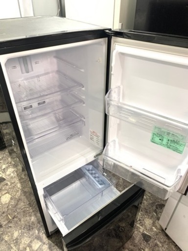 5km以内配送無料　保証付き　三菱電機 MITSUBISHI ELECTRIC MR-P15A-B [冷蔵庫 146L サファイアブラ