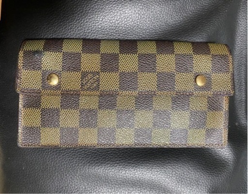 ルイヴィトン　ダミエ　ポルトフィユ長財布