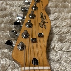 ミニハム搭載 HSSテレキャスターSquier by Fender Vintage Modified Telecaster HSS スクワイヤー テレキャスターの画像