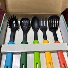 【受け渡し決定】クッキングツールセット5Pの画像