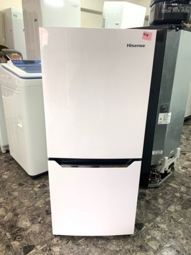 5km以内配送無料　保証付き　Hisense ハイセンス HR-D1301 冷蔵庫 130L 2ドア 右開き 【大型】 Y2412512