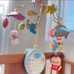 【ディズニー】柔らかガラガラメリーデラックスプラス