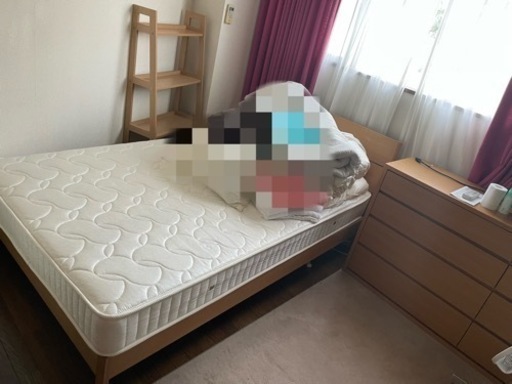 セミダブルベット大塚家具