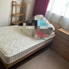 セミダブルベット大塚家具