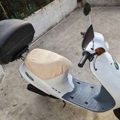 最近購入しましたが排気量の大きいバイクを購入したので近場乗りに最適なホンダスクーター欲しい方にの画像