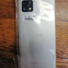 AQUOS sense6s SH-RM19s シルバーSilver SIMフリーの画像