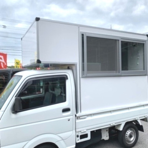 キッチンカー★新品かき氷機&新品インバーター発電機900ｗ付き★新基準の保健所許可対応済み！