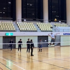 バレーボール練習会4/9（日）20時〜22時 豊里体育館