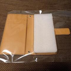 新品・未使用　デニムデザイン携帯カバーの画像