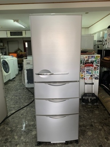 5km以内配送無料　保証付き　AQUA アクア AQR-361A-S [冷蔵庫(355L・右開き）ラグジュアリーシルバー]