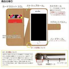 新品・未使用　デニムデザイン携帯カバーの画像