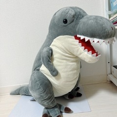 恐竜 BIGぬいぐるみ 大 ティラノサウルス