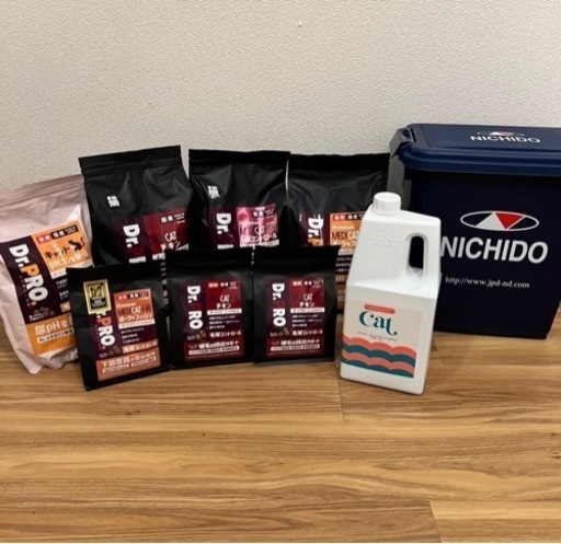 キャットフード セット