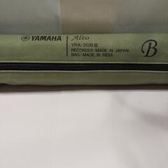 【値下げしました！】YAMAHA　アルトリコーダー　YRA-312BⅢ