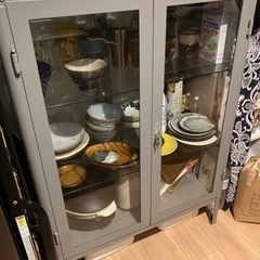 【売約済み】FABRIKÖR ファブリコール コレクションケース, グレー