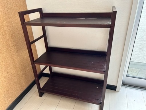 受け渡先決定しました。棚　3段