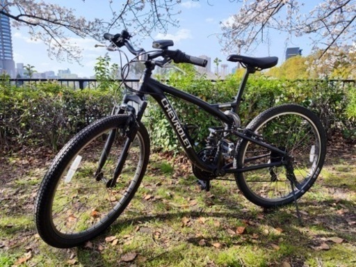 CHEVROLET マウンテンバイク・26インチ・自転車