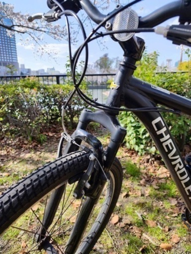 CHEVROLET マウンテンバイク・26インチ・自転車
