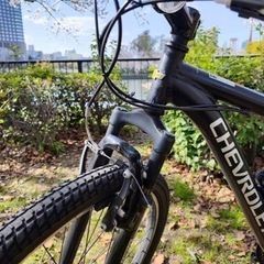 CHEVROLET マウンテンバイク・26インチ・自転車の画像