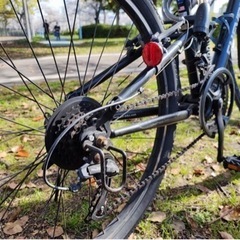 CHEVROLET マウンテンバイク・26インチ・自転車の画像