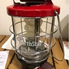 候補者決定コールマン　ノーススター　ランタン