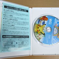 ☆Wii/ポケパーク ピカチュウの大冒険 ポケパーク2 BW ビヨンド・ザ・ワールド◆ポケパークを駆け巡るの画像
