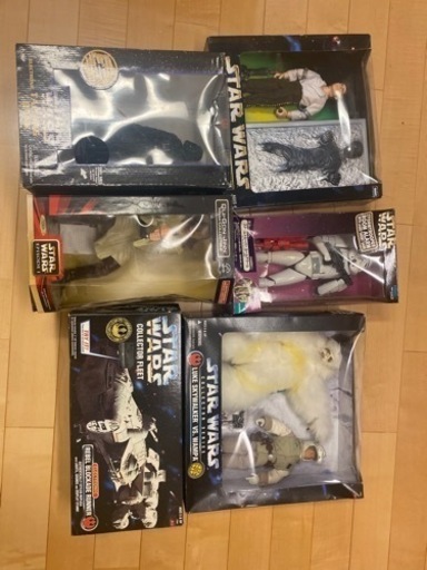 スターウォーズ　フィギュア