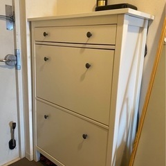 [受け取り中]IKEAシューズボックス/shoes closetの画像