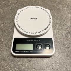【取引中】LACOLE スケール【未使用】