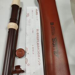 【値下げしました！】アウロスリコーダー　ソプラノ　703BW E

の画像