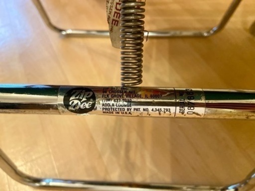 zipdee ジップディー アメリカヴィンテージチェア 2脚セット アウトドアチェア