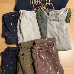 120.130 女の子　保育園　服