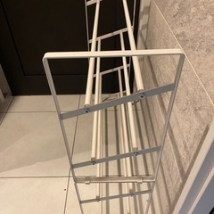 シューズラック一段のみの画像
