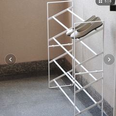 シューズラック一段のみの画像