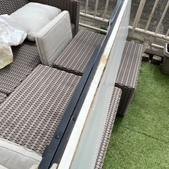 [受け取り中] 折りたたみ 会議テーブル /folding conference tableの画像