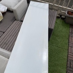 [受け取り中] 折りたたみ 会議テーブル /folding conference tableの画像