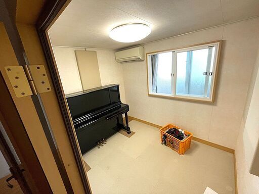 設置費込み!中古防音室(-35db)!! カワイナサール3.7畳highタイプ