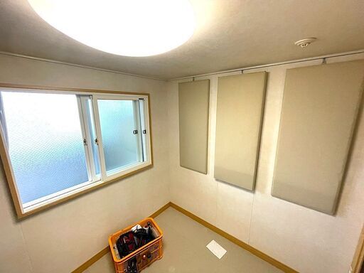 設置費込み!中古防音室(-35db)!! カワイナサール3.7畳highタイプ