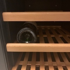 美品 ワインセラー excellanceの画像