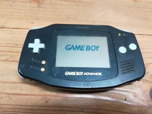GBA(電池蓋欠け、汚れあり、動作確認済)