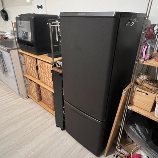 ジモティー見た！で5%OFF【2ドア冷凍冷蔵庫】Panasonic ﾊﾟﾅｿﾆｯｸ NR