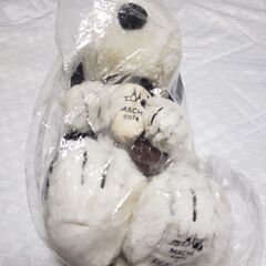 MACHI cafe×スヌーピーコラボぬいぐるみの画像