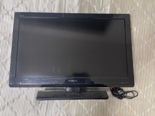液晶テレビ HITACHI Wooo H07 L26-H07(B)