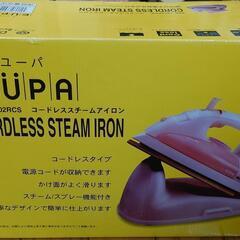 コードレススチームアイロン＆アイロン台★ＥＵＰＡ