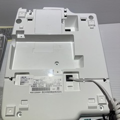 高齢者向け　固定電話機　NTT ハウディ優Ｖの画像
