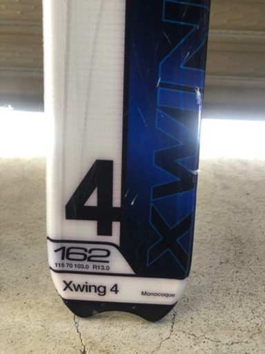 サロモン x-wing 162cm スキー板 カービング スノーボード メンズ