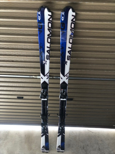 サロモン x-wing 162cm スキー板 カービング スノーボード メンズ